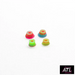 Multicolor ATL Fingerboard Bushings - Caramel Fingerboards - Fingerboard store
