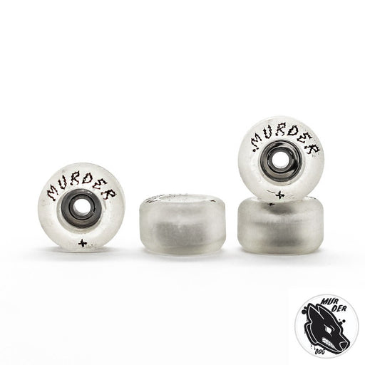 Murder resin fingerboard wheels 7.5mm - Caramel Fingerboards - Fingerboard store