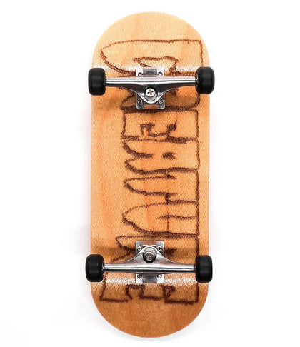 Murder x Caramel Creature Complete Fingerboard 33mm - Caramel Fingerboards - Fingerboard store