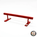 Nestor Fb Red Square Fingerboard Rail