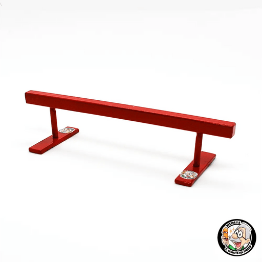 Nestor Fb Red Square Fingerboard Rail - Caramel Fingerboards - Fingerboard store