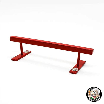 Nestor FB Red Square Fingerboard Rail - Caramel Fingerboards - Fingerboard store