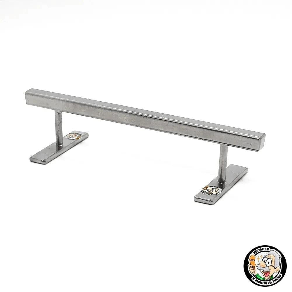 Nestor FB Silver Square Fingerboard Rail - Caramel Fingerboards - Fingerboard store