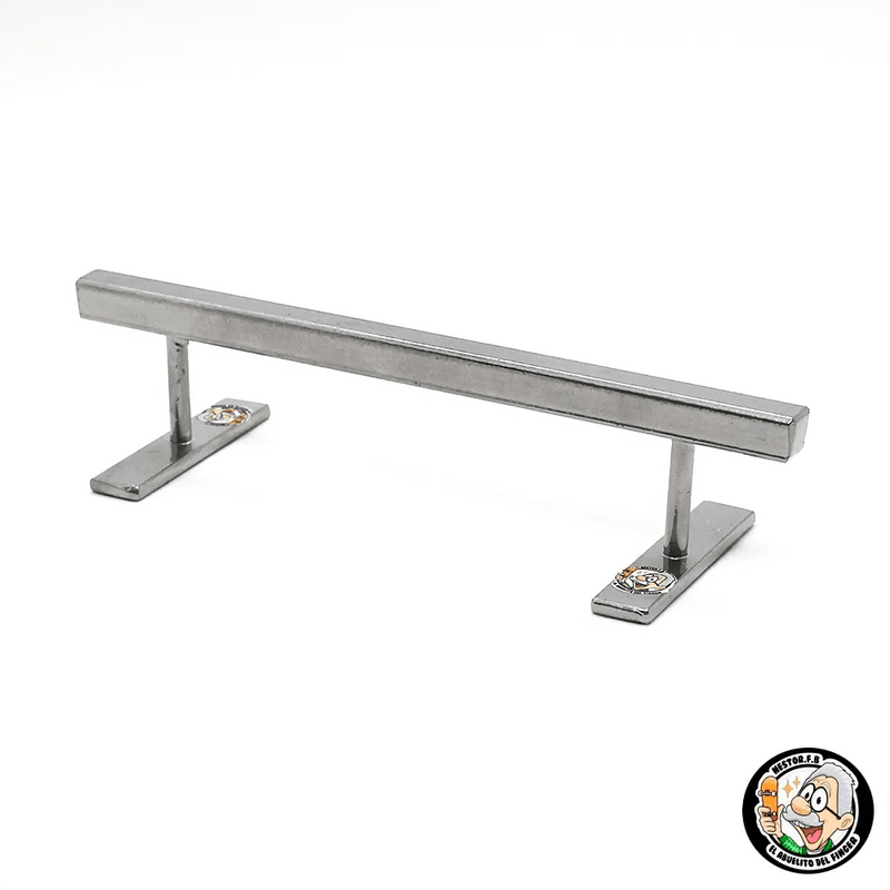 Nestor Fb Silver Square Fingerboard Rail - Caramel Fingerboards - Fingerboard store