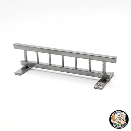 Nestor FB Silver Square Mini Metal Fingerboard Rail - Caramel Fingerboards - Fingerboard store