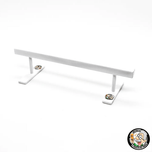 Nestor Fb White Square Fingerboard Rail - Caramel Fingerboards - Fingerboard store