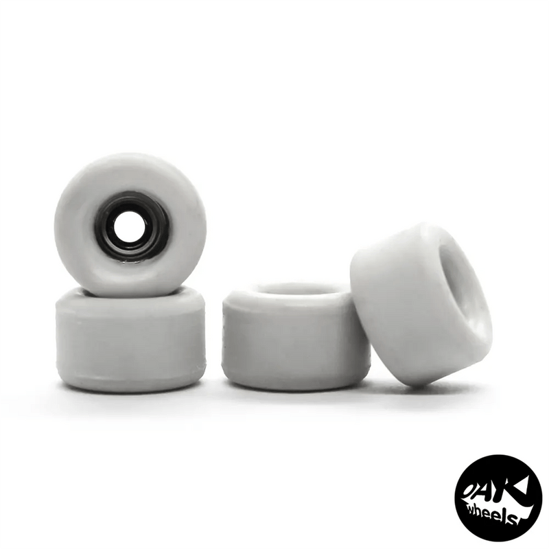 Oak Model T White Fingerboard Wheels 7.5mm - Caramel Fingerboards - Fingerboard store