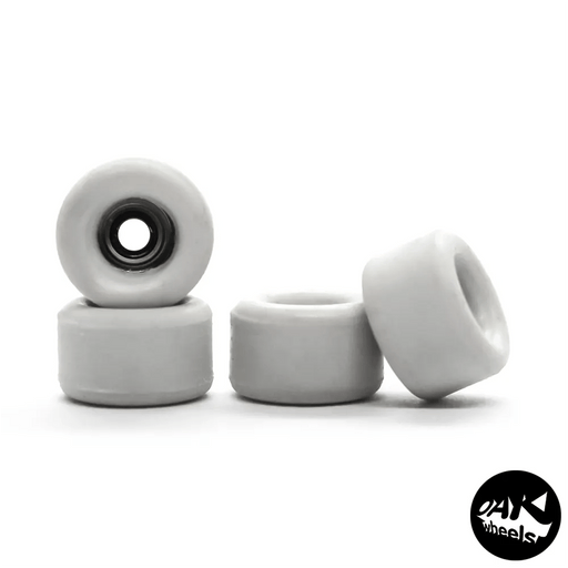 Oak Model T White Fingerboard Wheels 7.5mm - Caramel Fingerboards - Fingerboard store