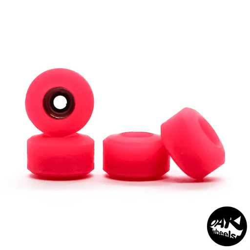 Oak RV2 Pink Fingerboard Wheels 7.5mm - Caramel Fingerboards - Fingerboard store