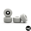 Oak RV2 White Fingerboard Wheels 7.5mm - Caramel Fingerboards - Fingerboard store