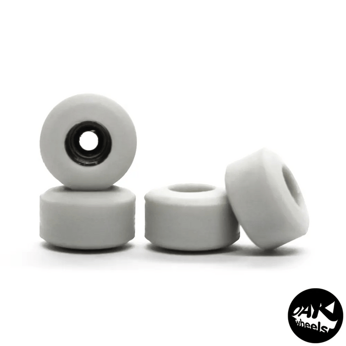 Oak RV2 White Fingerboard Wheels 7.5mm - Caramel Fingerboards - Fingerboard store