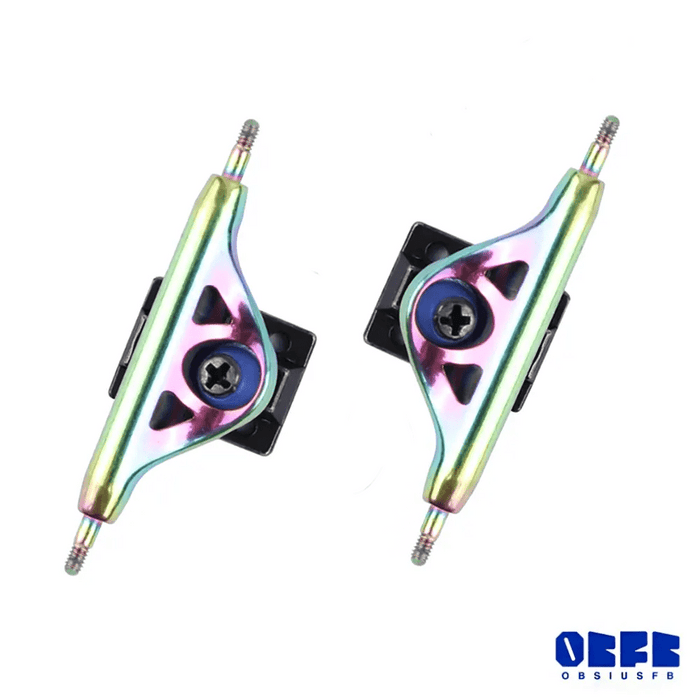 Obsius Fingerboard Trucks Aurora/Black 32mm - Caramel Fingerboards - Fingerboard store