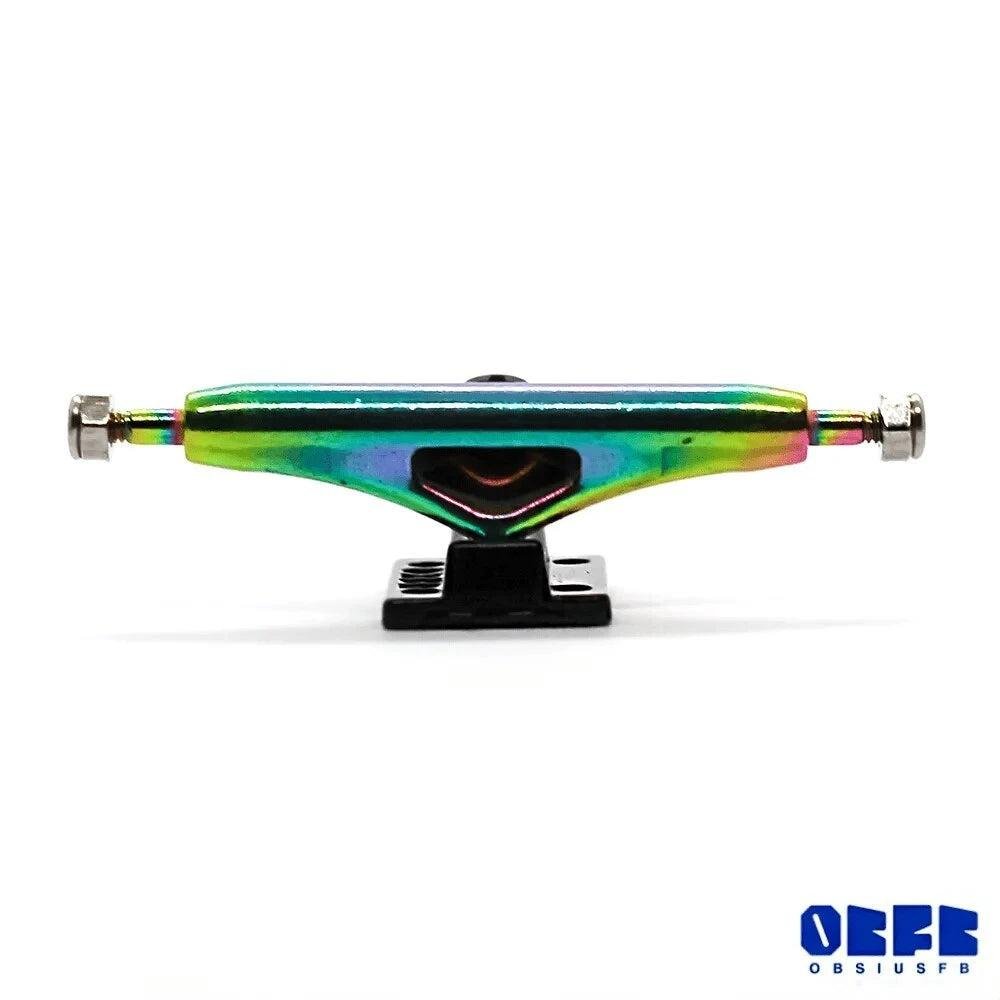 Obsius Fingerboard Trucks Aurora/Black 32mm - Caramel Fingerboards - Fingerboard store