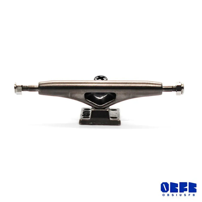 Obsius Fingerboard Trucks Iron/Iron 34mm - Caramel Fingerboards - Fingerboard store