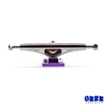 Obsius Fingerboard Trucks Silver/Purple 34mm