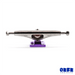 Obsius Fingerboard Trucks Silver/Purple 34mm - Caramel Fingerboards - Fingerboard store