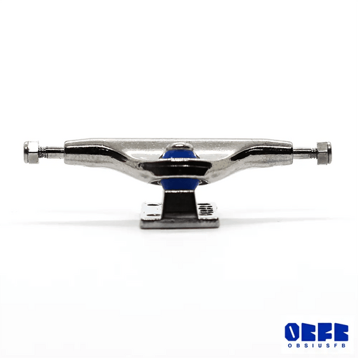 Obsius Fingerboard Trucks Silver/Silver 34mm - Caramel Fingerboards - Fingerboard store