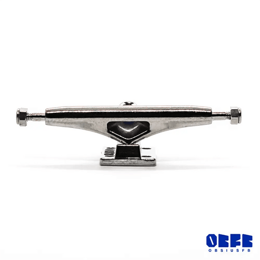 Obsius Fingerboard Trucks Silver/Silver 34mm - Caramel Fingerboards - Fingerboard store