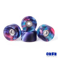 Obsius Fingerboard Wheels Bowl Blue-Purple 7.5mm