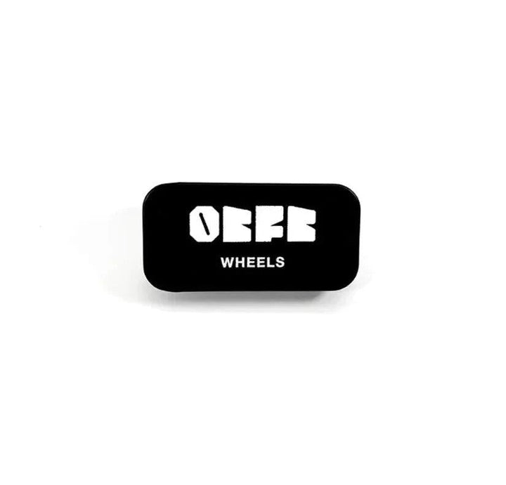 Obsius Fingerboard Wheels Street Black-Red 7.5mm - Caramel Fingerboards - Fingerboard store