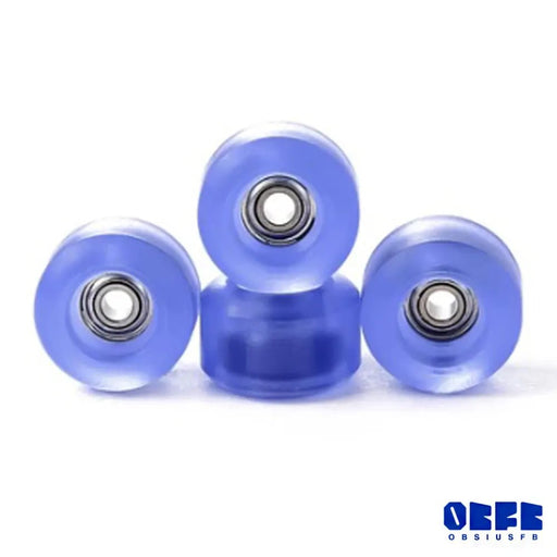 Obsius Fingerboard Wheels Street Lavender 7.5mm - Caramel Fingerboards - Fingerboard store