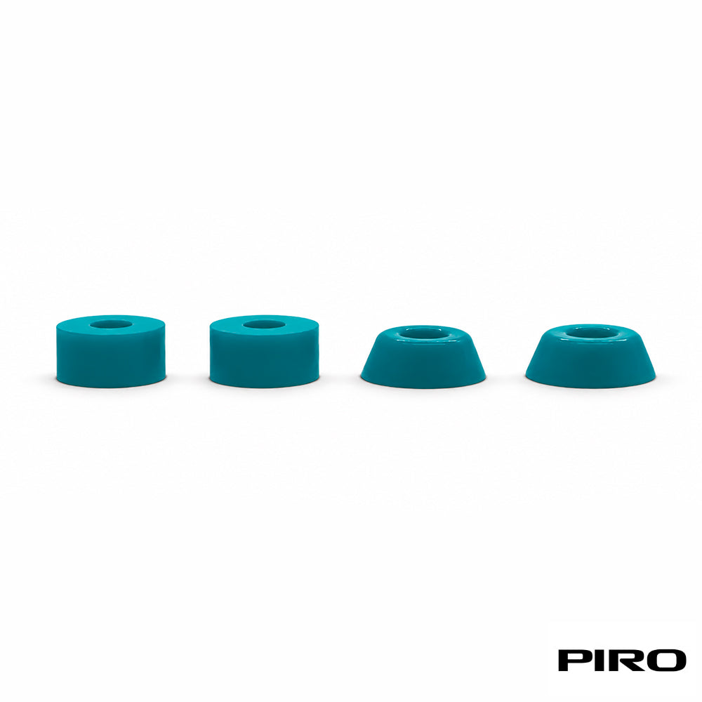 Piro Ocean Blue Standard Fingerboard Bushings – Medium Hardness - Caramel Fingerboards - Fingerboard store