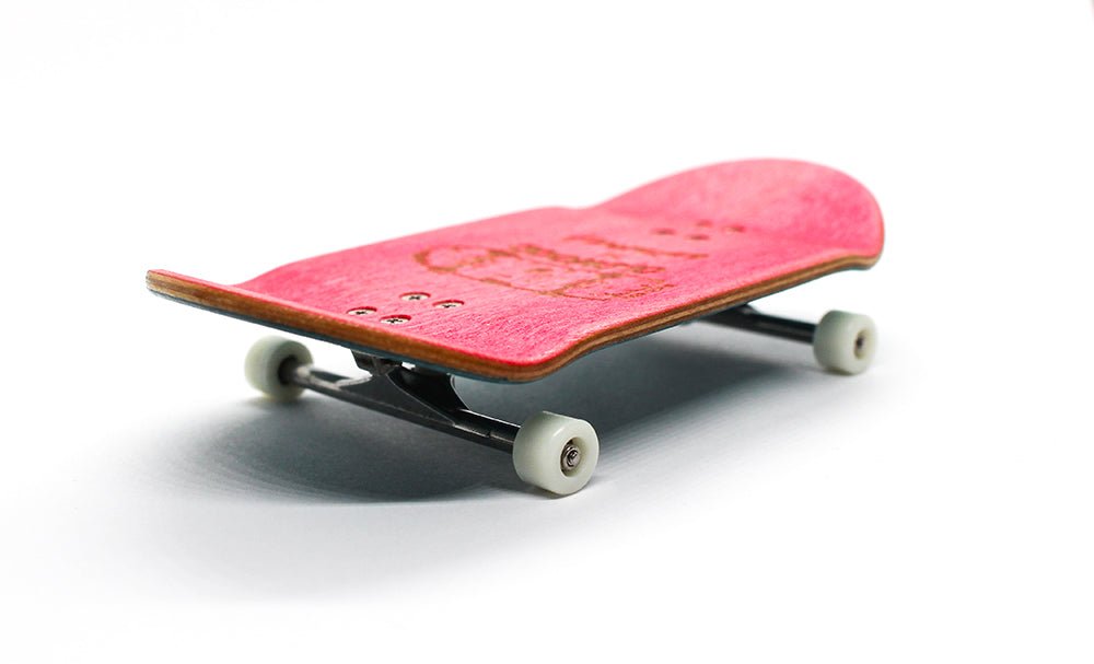 Oldwood x Caramel aqua complete fingerboard 50mm - Caramel Fingerboards - Fingerboard store