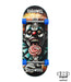 Oldwood x Caramel blue wheels complete fingerboard 33.5mm - Caramel Fingerboards - Fingerboard store