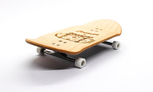 Oldwood x Caramel clown complete fingerboard 50mm - Caramel Fingerboards - Fingerboard store