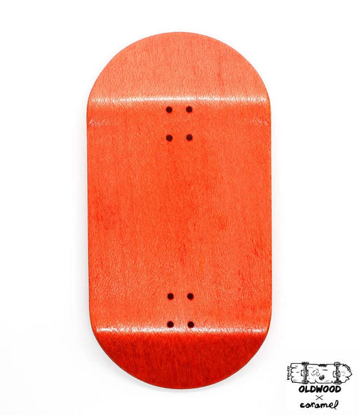 Oldwood x Caramel fingerboard deck 50mm - Caramel Fingerboards - Fingerboard store