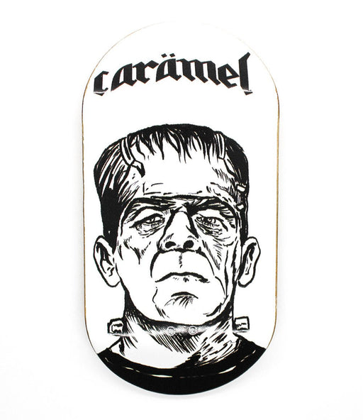 Oldwood x Caramel Frankenstein fingerboard deck 50mm - Caramel Fingerboards - Fingerboard store
