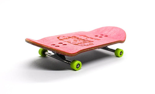 Oldwood x Caramel gargoyle complete fingerboard 50mm - Caramel Fingerboards - Fingerboard store