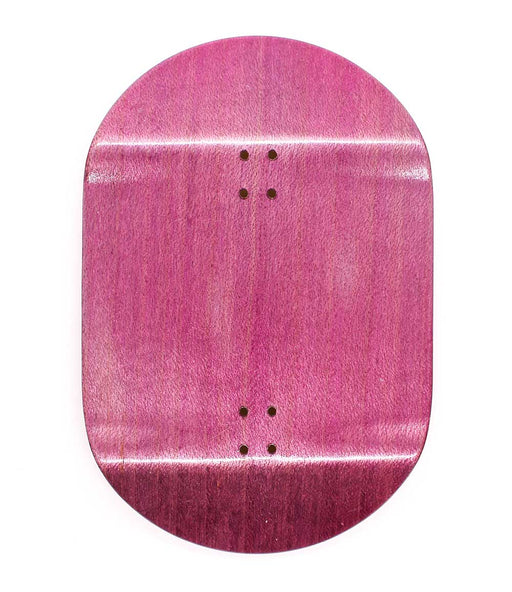 Oldwood x Caramel grape fingerboard deck 70mm - Caramel Fingerboards - Fingerboard store