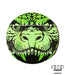 Oldwood x Caramel green Fingerzilla 200mm - Caramel Fingerboards - Fingerboard store