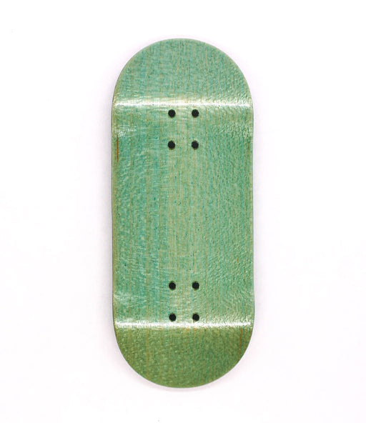 Oldwood x Caramel lime mini deck 34mm - Caramel Fingerboards - Fingerboard store