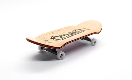 Oldwood x Caramel mak*abro complete fingerboard 34mm - Caramel Fingerboards - Fingerboard store