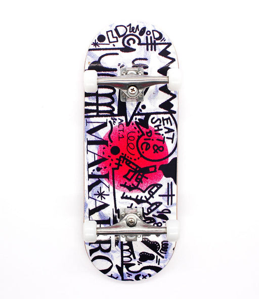 Oldwood x Caramel mak*abro complete fingerboard 34mm - Caramel Fingerboards - Fingerboard store