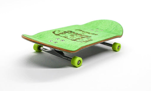 Oldwood x Caramel monster complete fingerboard 50mm - Caramel Fingerboards - Fingerboard store