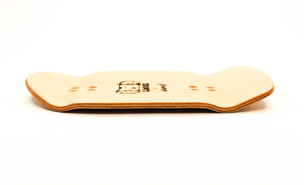 Oldwood x Caramel old school decks 70mm - Caramel Fingerboards - Fingerboard store