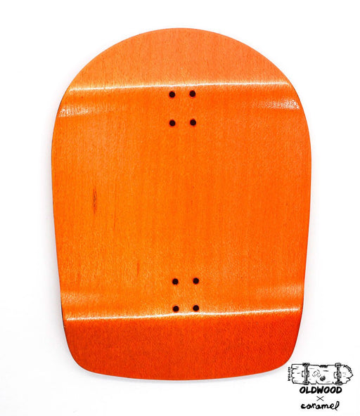 Oldwood x Caramel old school decks 70mm - Caramel Fingerboards - Fingerboard store
