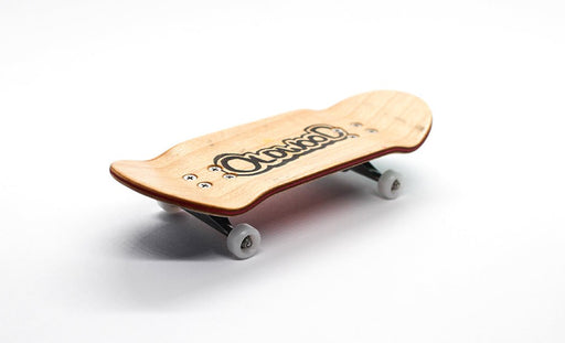 Oldwood x Caramel orange complete fingerboard 34mm - Caramel Fingerboards - Fingerboard store