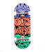 Oldwood x Caramel orange complete fingerboard 34mm - Caramel Fingerboards - Fingerboard store