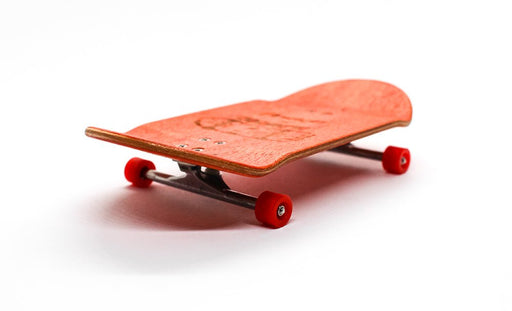 Oldwood x Caramel orange complete fingerboard 50mm - Caramel Fingerboards - Fingerboard store