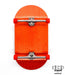 Oldwood x Caramel orange complete fingerboard 50mm - Caramel Fingerboards - Fingerboard store
