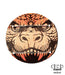 Oldwood x Caramel orange Fingerzilla 200mm - Caramel Fingerboards - Fingerboard store