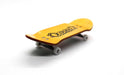 Oldwood x Caramel orange/green complete fingerboard 34mm - Caramel Fingerboards - Fingerboard store