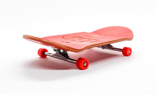 Oldwood x Caramel red complete fingerboard 50mm - Caramel Fingerboards - Fingerboard store