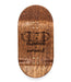 Oldwood x Caramel she fingerboard deck 50mm - Caramel Fingerboards - Fingerboard store
