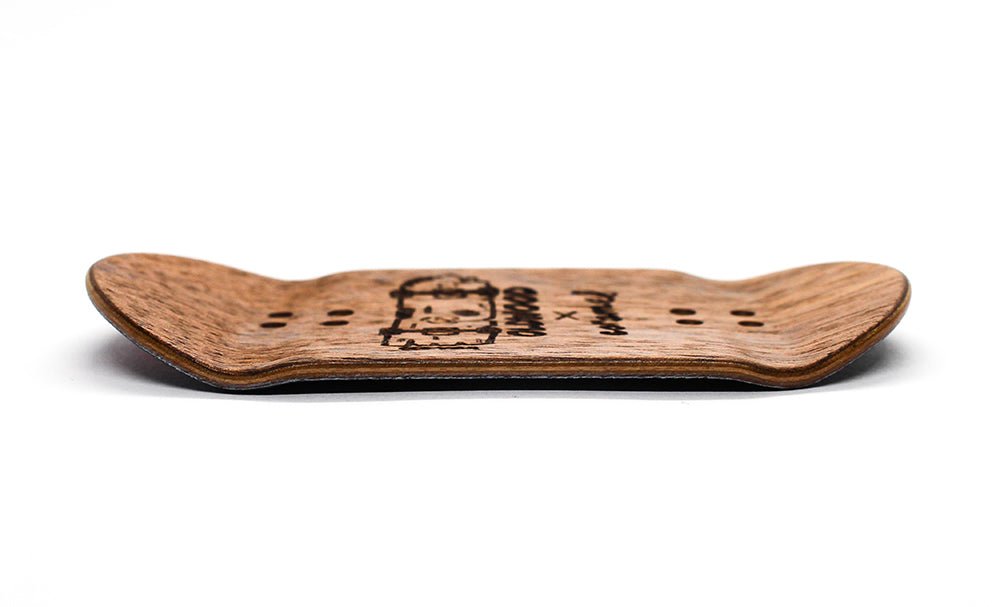 Oldwood x Caramel she fingerboard deck 50mm - Caramel Fingerboards - Fingerboard store