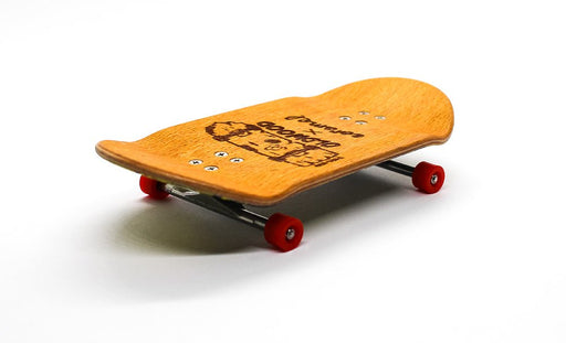 Oldwood x Caramel skull complete fingerboard 50mm - Caramel Fingerboards - Fingerboard store